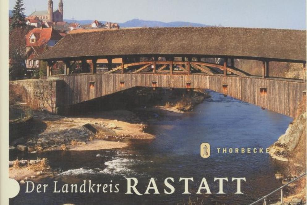 Cover des Kreisbeschreibungen des Landes Baden-Würrtemberg: Der Landkreis Rastatt Band I un