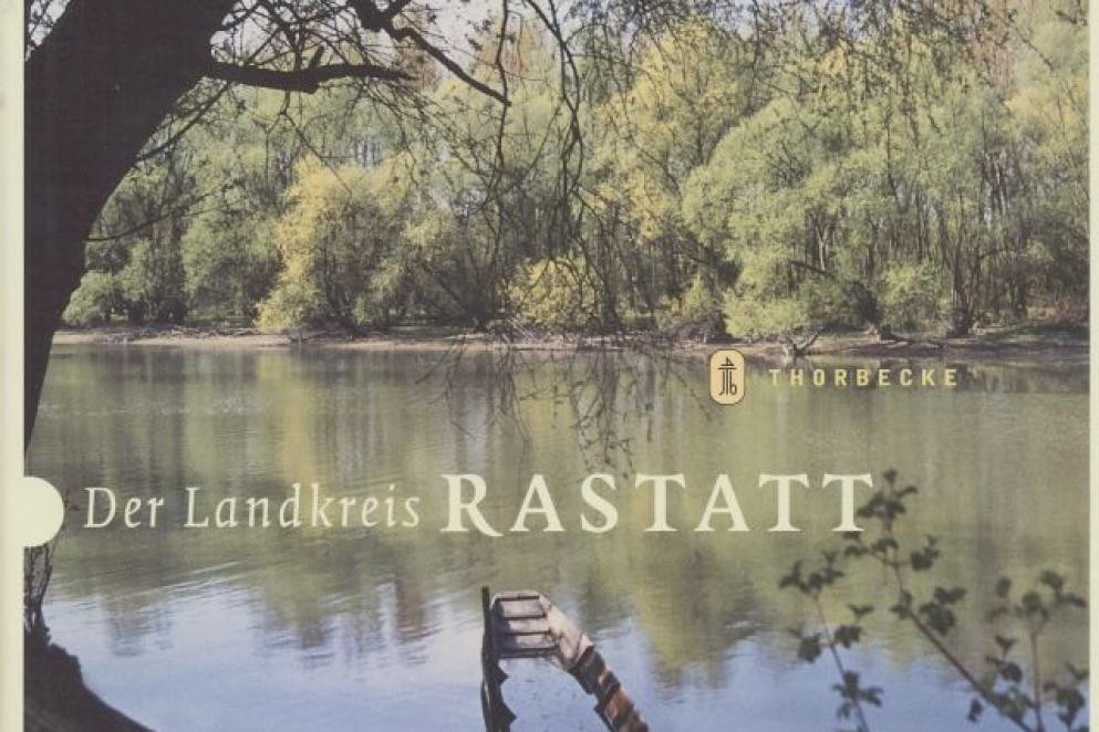 Cover des Kreisbeschreibungen des Landes Baden-Württemberg: Der Landkreis Rastatt Band II