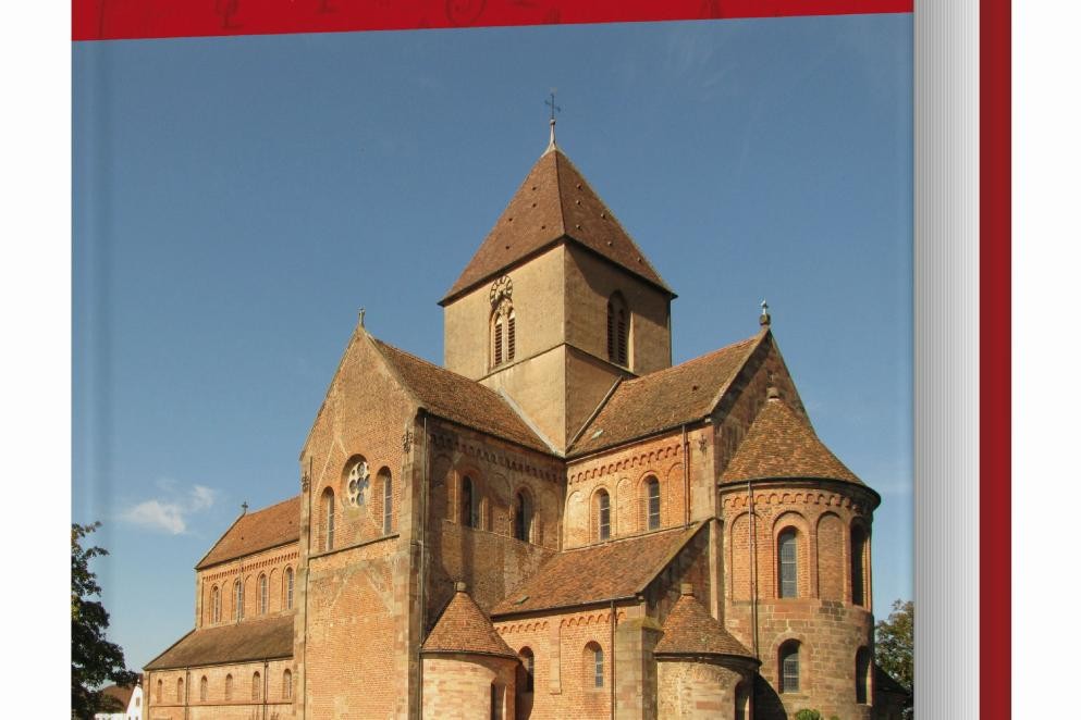 Cover des Band 12: Martin Walter "Münster und Kloster Schwarzach – Geschichte, Architektur und Gegenwart "
