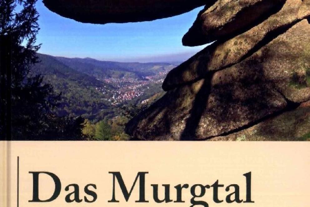 Cover des Band 6: Markus Bittmann/Meinrad Bittmann "Das Murgtal – Geschichte einer Landschaft im Nordschwarzwald"
