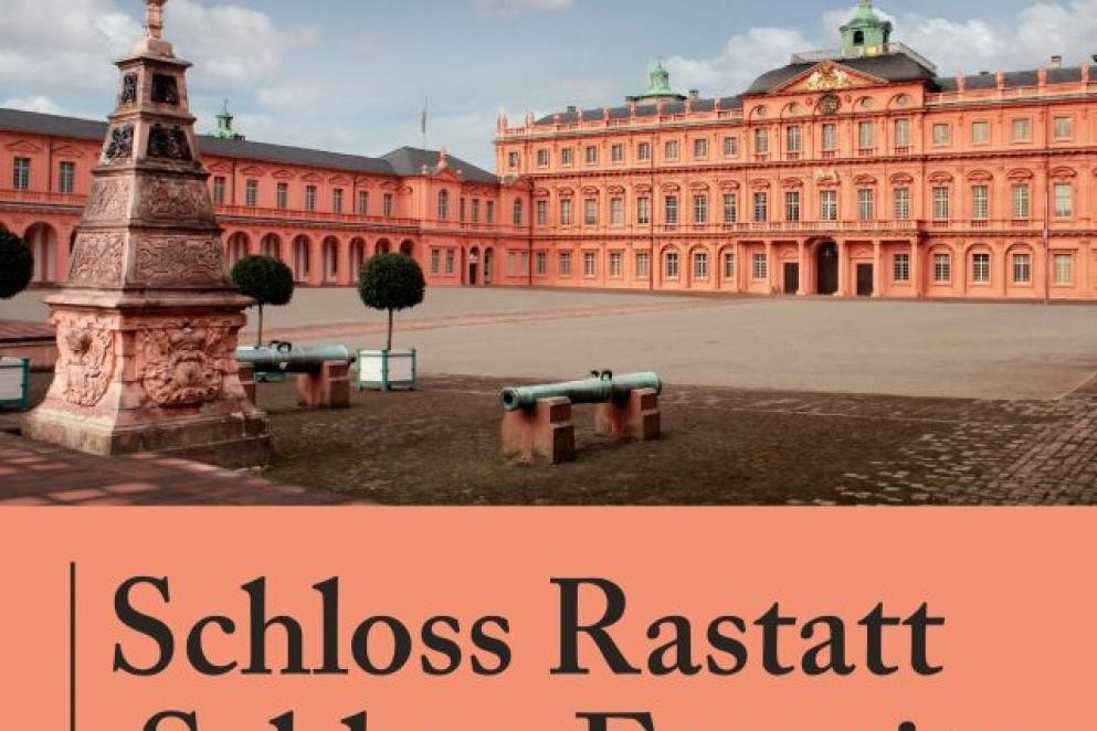 Cover des Band 8: Wolfgang Froese/Martin Walter "Schloss Rastatt, Schloss Favorit. Menschen, Geschichten, Architektur"