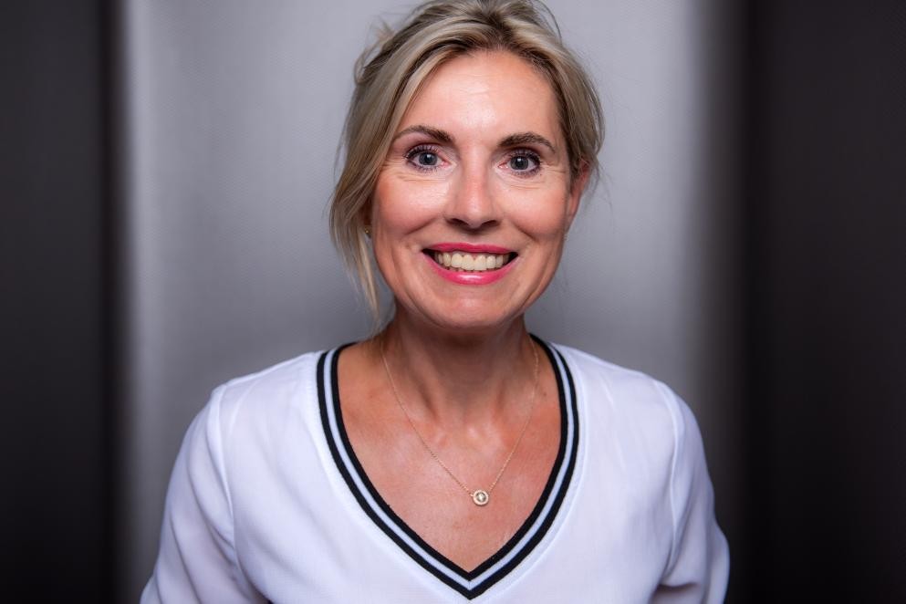 Claudia Keller Das Foto zeigt Claudia Keller