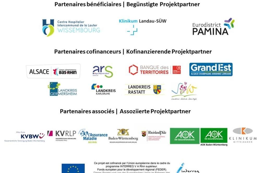 Das Foto zeigt die Logos aller beteiligten Partner.