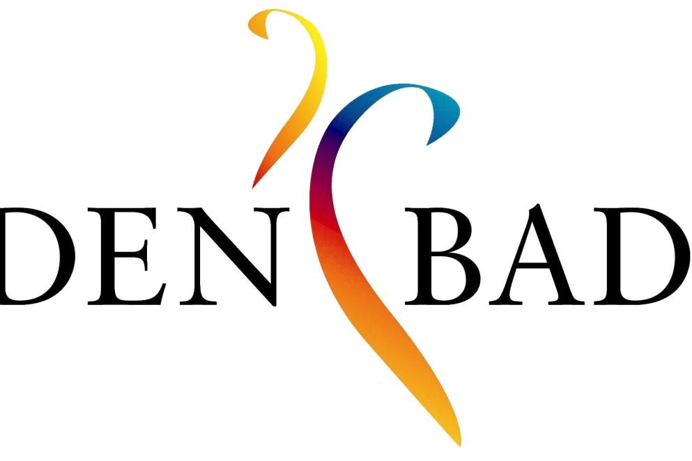 Das Foto zeigt das Logo von Baden-Baden