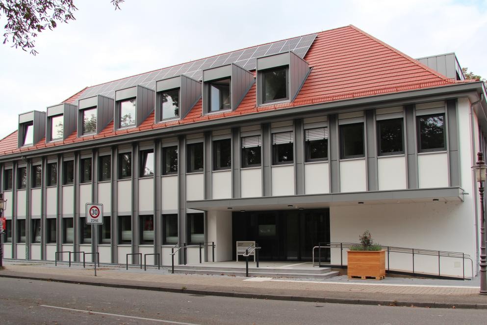Außenstelle Lyzeumstraße 23 in Rastatt Das Foto zeigt das Gebäude der Außenstelle Lyzeumstraße 23 in Rastatt