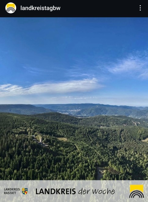 Social-Media-Beitrag des Landkreistags Baden-Württemberg. Quelle: Landkreistag BW