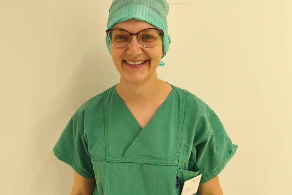 Die angehende Medizinerin Annika Mast freut sich über die Unterstützung durch das Landarzt-Stipendium (Foto: Annika Mast). Das Foto zeigt die angehende Medizinerin Annika Mast freut sich über die Unterstützung durch das Landarzt-Stipendium (Foto: Annika Mast).