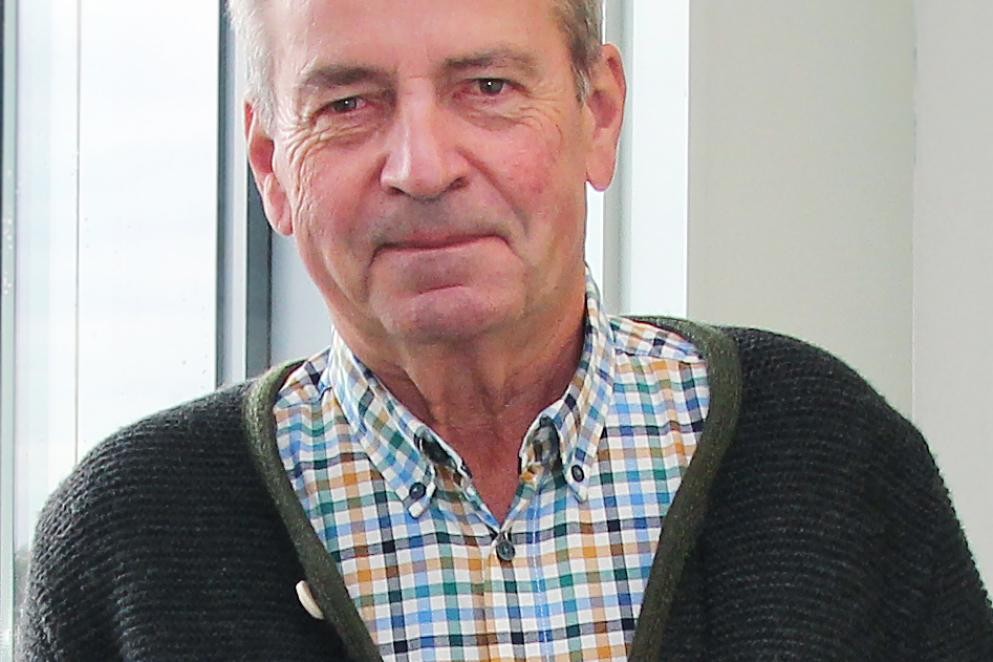 Naturschutzbeauftragter Karl Gutzweiler, Foto: Janina Fortenbacher Das Foto zeigt ein Porträit des scheidenden Naturschutzbeauftragten Karl Gutzweiler, Foto: Janina Fortenbacher