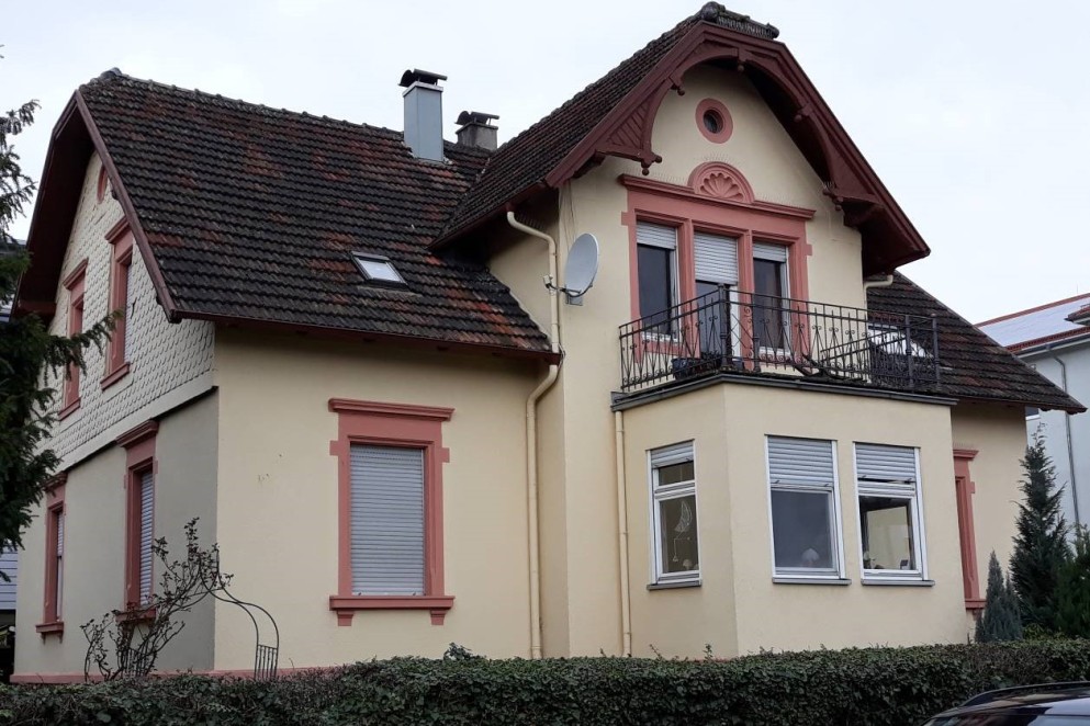 Gebäude in der Burg-Windeck-Straße 8 in Bühl, Foto: Landratsamt Rastatt Das Foto zeigt das Gebäude in der Burg-Windeck-Straße 8 in Bühl. Foto: Landratsamt Rastatt