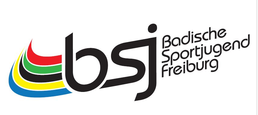Das Foto zeigt das Logo der Badischen Sportjugend Freiburg