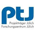 Logo des Projektträgers Jülich am Forschungszentrum Jülich Das Foto zeigt das Logo des Projektträgers Jülich am Forschungszentrum Jülich