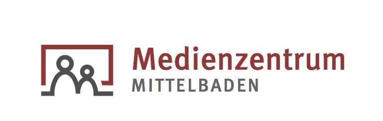 Das Foto zeigt das Logo des Medienzentrums Mittelbaden